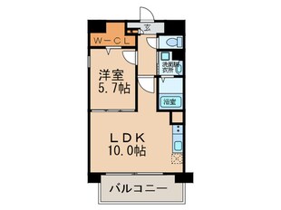 サクラート駅南の物件間取画像